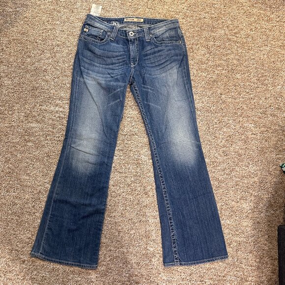 NWT Big Star Jeans Maddie Mid Rise Boot Sz 32R - Picture 2 of 11
